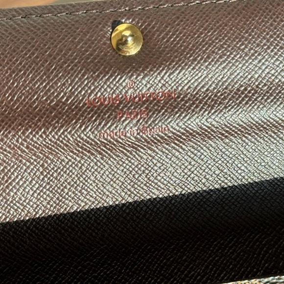 Louis Vuitton Damier Portefeuille Sarah Wallet - Picture 8 of 16